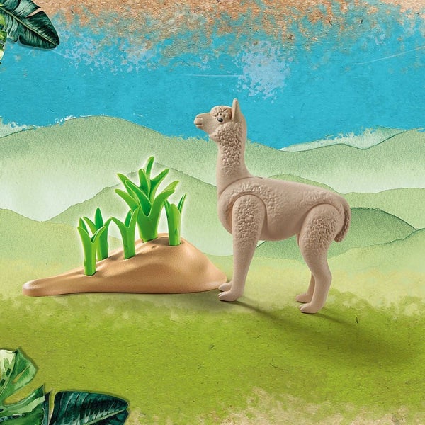 Playmobil Wiltopia Alpaca Carousel 2