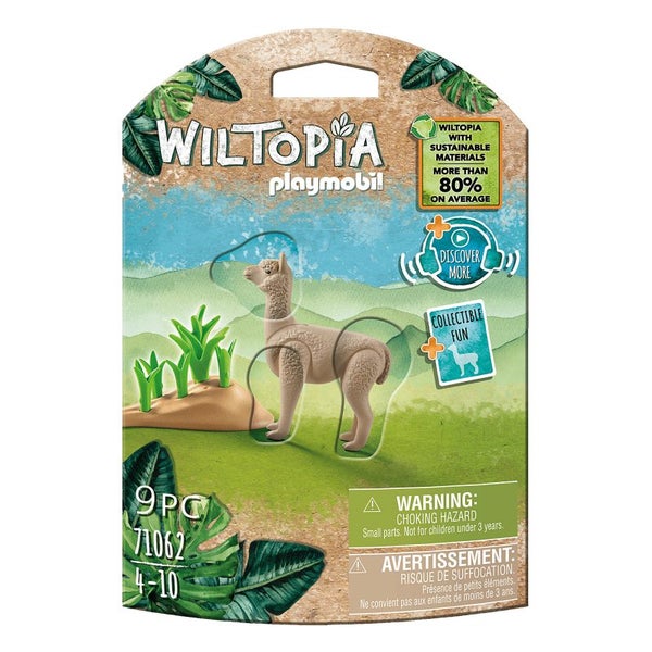 Playmobil Wiltopia Alpaca Carousel 3