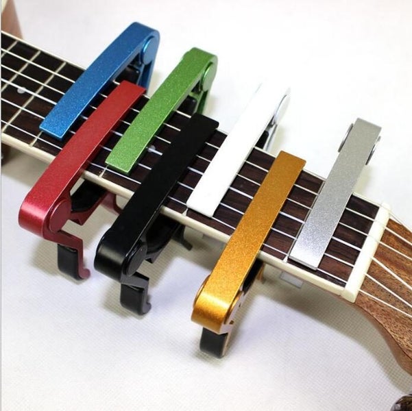 Guitar Capo For Acoustic Electric Classic Trigger Quick Change Key Clamp New Carousel 12