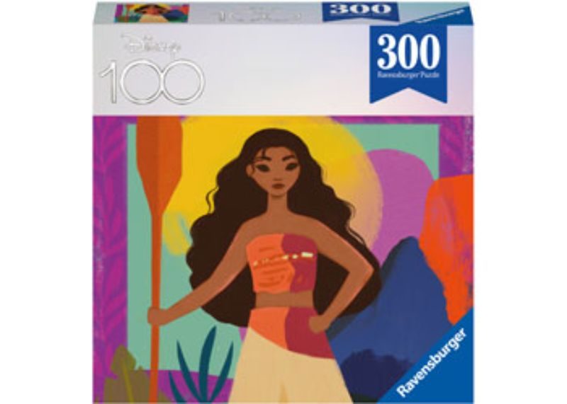 Ravensburger - Moana D100 300pc Carousel 1