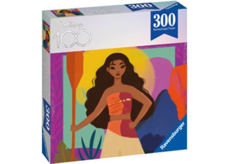 Ravensburger - Moana D100 300pc Carousel 3