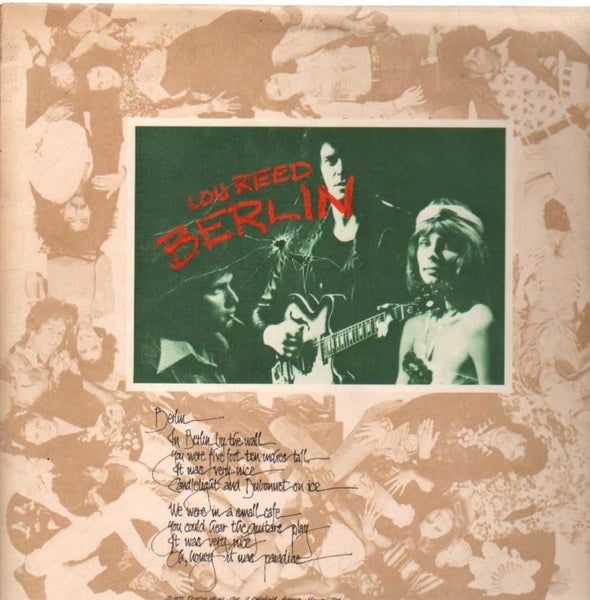 LOU REED - BERLIN [REMASTERED] (VINYL LP) Carousel 1