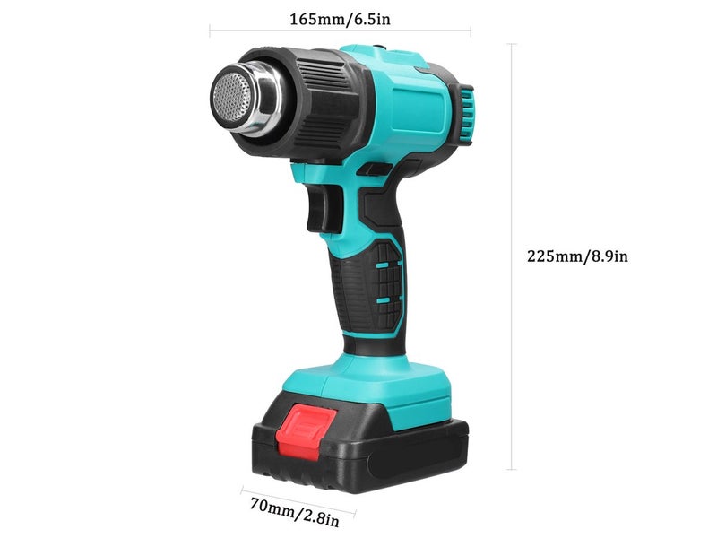New Rechargeable Heat Gun on Afterpay Carousel 11