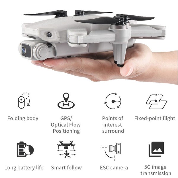 Wifi FPV 5G Optical Flow Positioning Drone with 4K Camera Carousel 2
