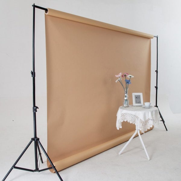 Backdrop Stand 2x2m Photo Video Studio Adjustable Parties Wedding Photography Carousel 1