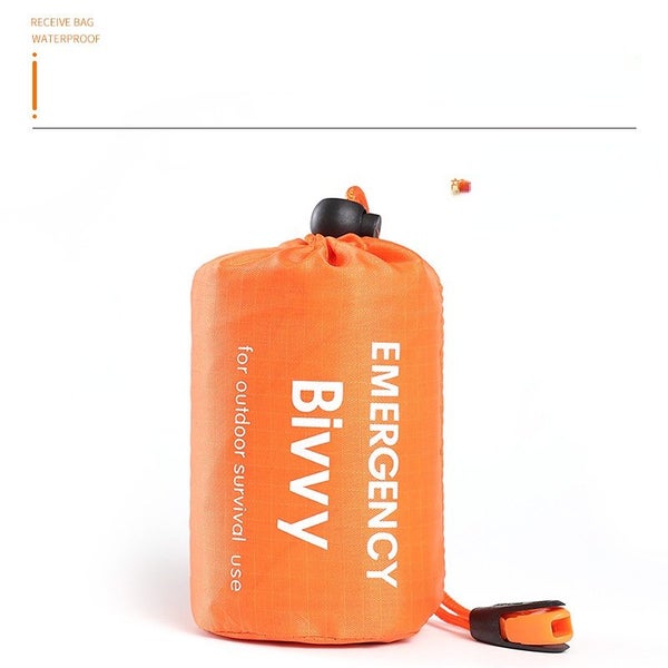 Outdoor Camping Emergency Sleeping Bag Waterproof Sleeping Storage Carousel 2
