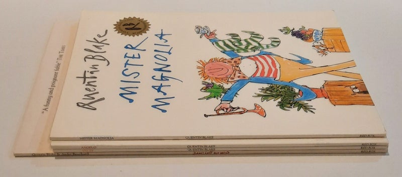 Books By Quentin Blake ×4 ^ Carousel 6
