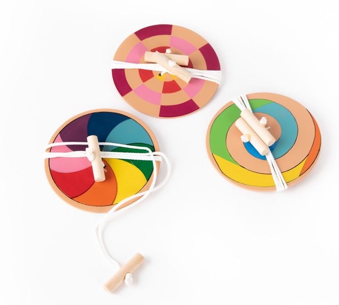 Coloured Spinner by TradeAid Carousel 1