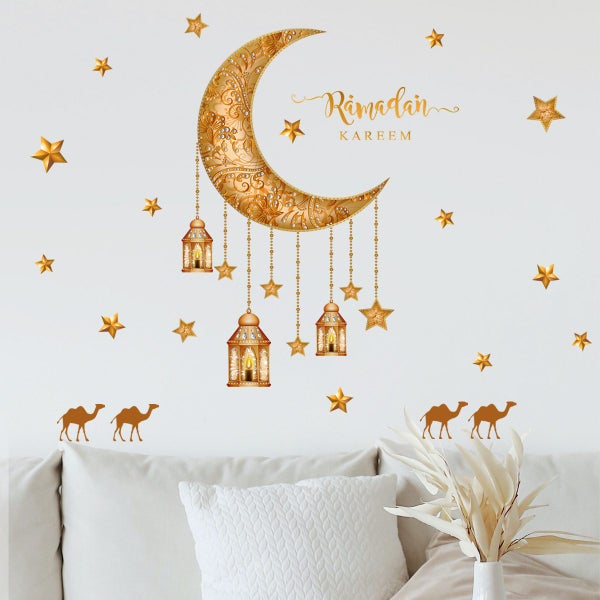 The Picture Starry Sky Wall Art Painting 3D Bedroom Decor Seascape Carousel 2