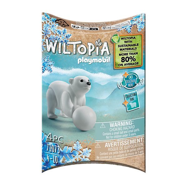 Playmobil Wiltopia Young Polar Bear Carousel 3