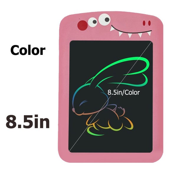 8.5 Cartoon LCD Writing Tablet Children Magic Blackboard Digital Carousel 1