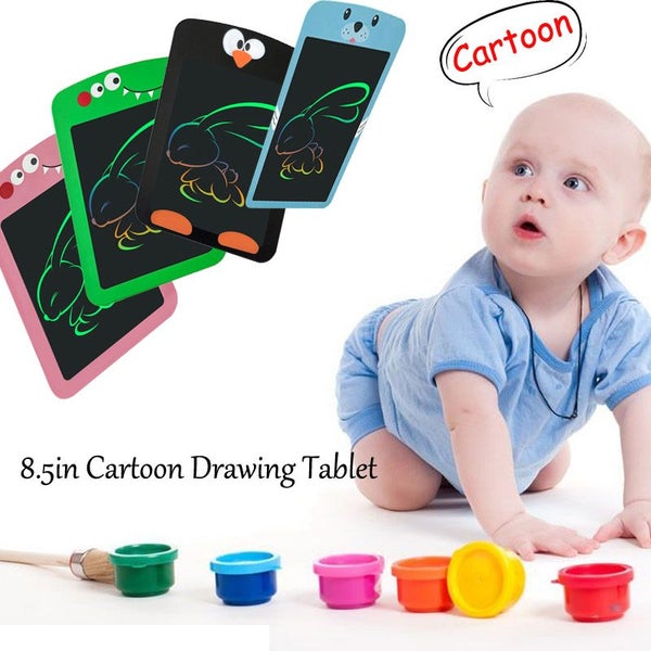 8.5 Cartoon LCD Writing Tablet Children Magic Blackboard Digital Carousel 2