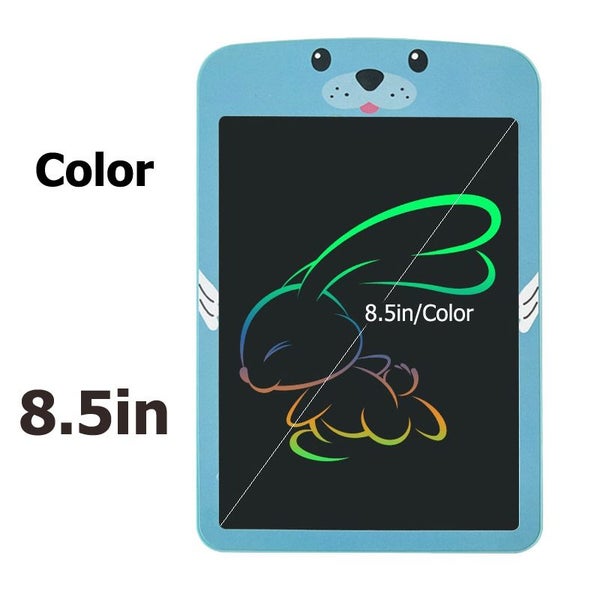 8.5 Cartoon LCD Writing Tablet Children Magic Blackboard Digital Carousel 6