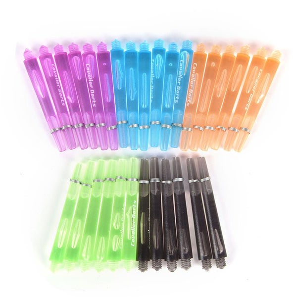 6pcs with O Ring 2BA Thread 5 Colors Nylon Dart Shafts Dart Carousel 2