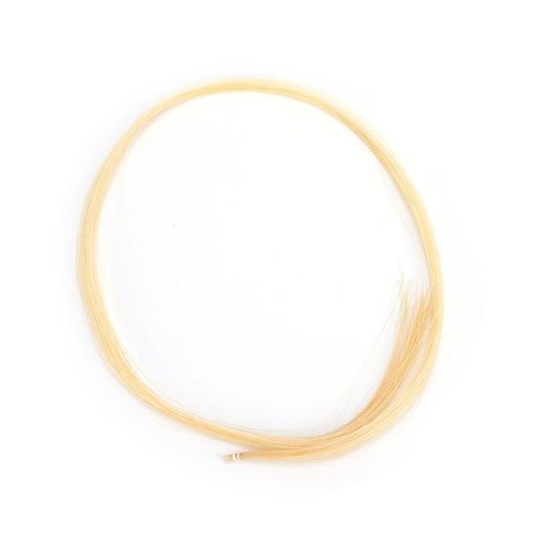 1pcs Hank Of Mongolian Stallion Bow Hair Violin Bow Hair Violin Viola Carousel 1