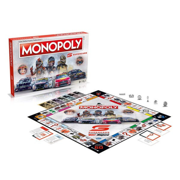 Supercars Monopoly Carousel 3