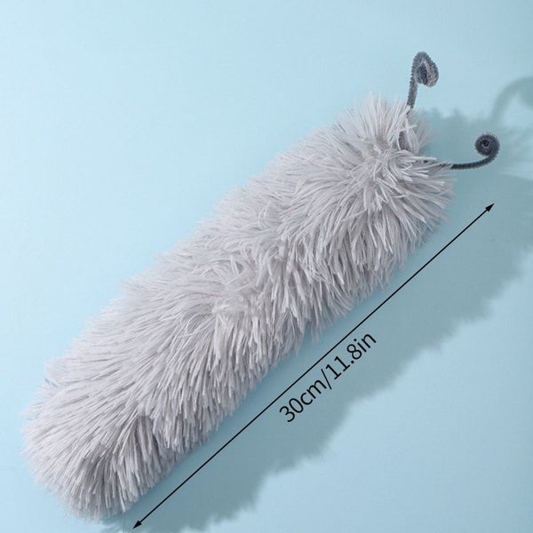Catnip Plush Cat Bite Toy Teeth Grinding Thumb Pillow Interactive Carousel 1