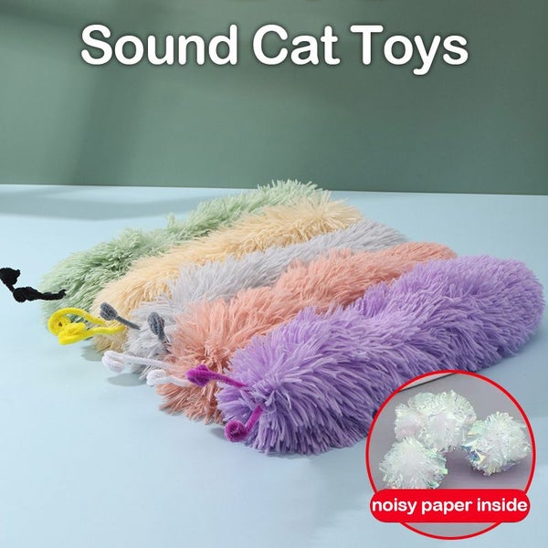 Catnip Plush Cat Bite Toy Teeth Grinding Thumb Pillow Interactive Carousel 7