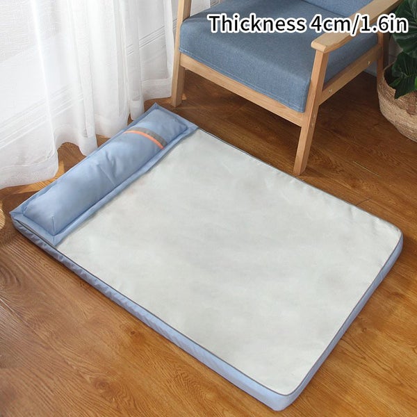 Summer Cooling Bed Portable Waterproof Durable Pets Nest Breathable Carousel 1