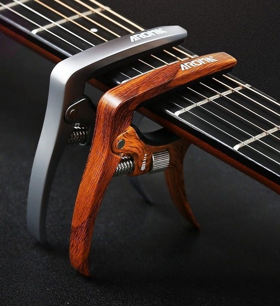 AROMA AC-30 Guitar Capo for Acoustic Guitar and Electric Guitar Carousel 2