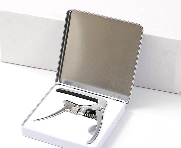 AROMA AC-30 Guitar Capo for Acoustic Guitar and Electric Guitar Carousel 5