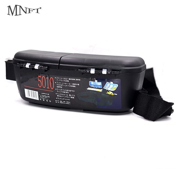 MNFT 1Set Multifunctional Portable Fishing Bait Tackle Box Fishing Carousel 2