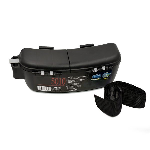 MNFT 1Set Multifunctional Portable Fishing Bait Tackle Box Fishing Carousel 7