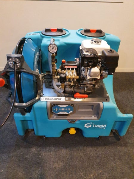Rapid Spray Scout 360 litre UTV weed sprayer with 150m smart reel RECOIL START64327685363075110
