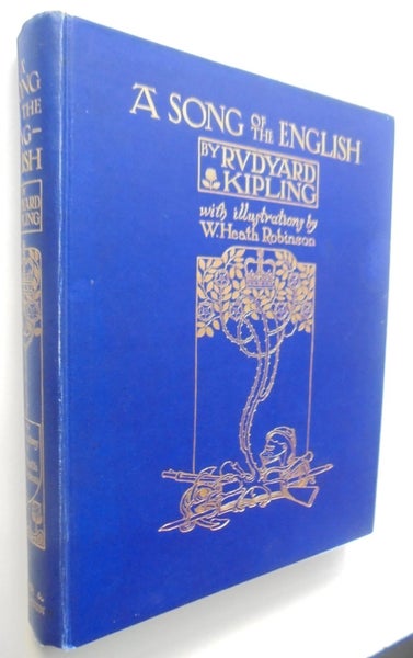 A Song of the English. (1909 First Edition). By Rudyard Kipling, Heath Robinson Carousel 1