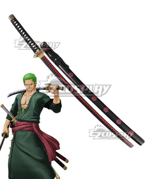 One Piece Zoro Shusui Sword Carousel 1