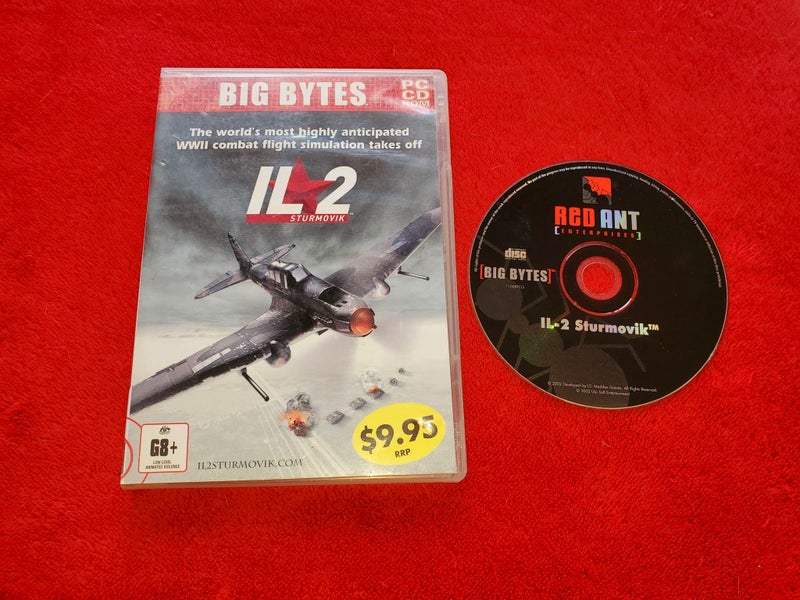IL-2 Sturmovik - 9.2/10! PC Game Carousel 1