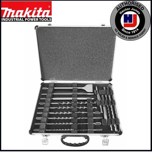 MAKITA 17 PIECE SDS DRILL BIT SET Carousel 1