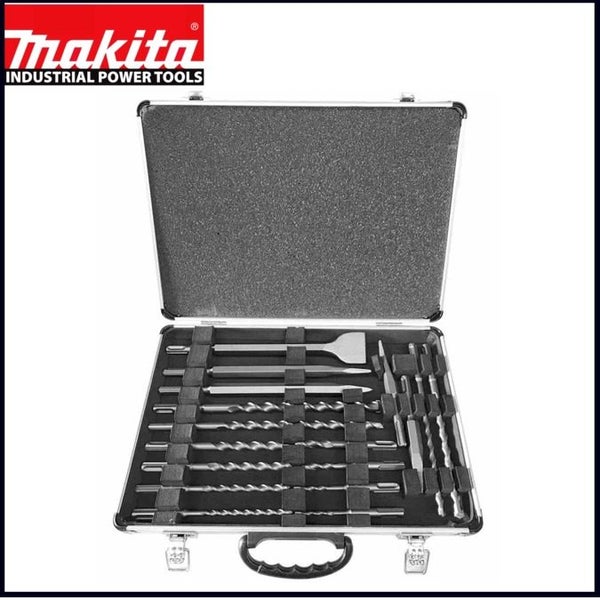 MAKITA 17 PIECE SDS DRILL BIT SET Carousel 2