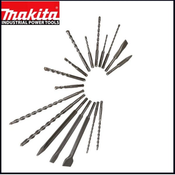 MAKITA 17 PIECE SDS DRILL BIT SET Carousel 3