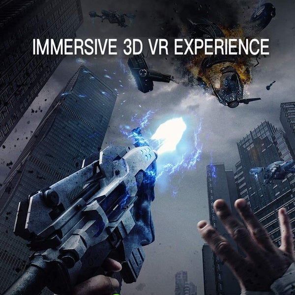 Virtual Reality VR Headset 3D Glasses Headset Helmets VR Goggles Carousel 2