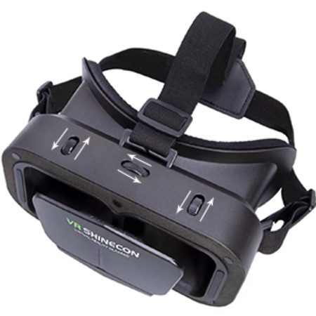 Virtual Reality VR Headset 3D Glasses Headset Helmets VR Goggles Carousel 1