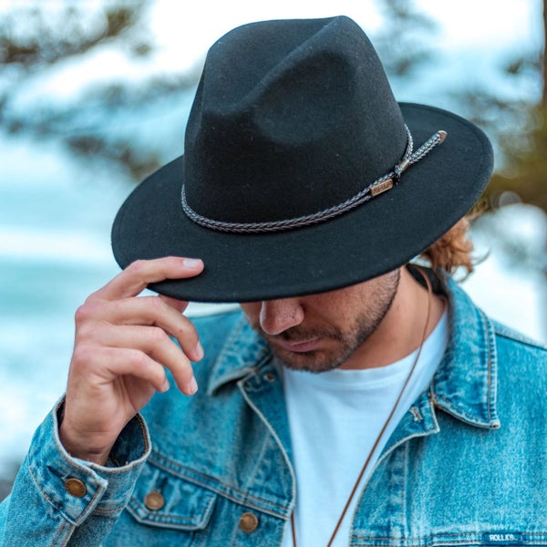 Jacaru 1847 Outback Fedora Hat Carousel 12
