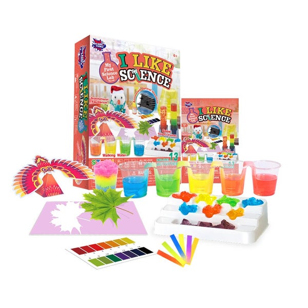 Science STEM set / I Like Science DIY kits for Kids - Science for school kids Carousel 1