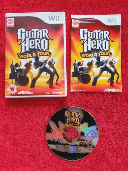 Guitar Hero: World Tour - Wii Game Carousel 1
