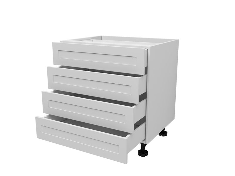 Base Unit 4 drawers (600mm wide) Carousel 1