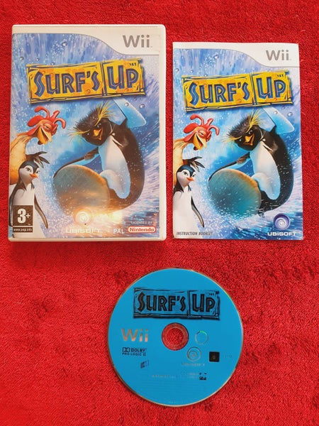 Surf's Up - Wii Game Carousel 1