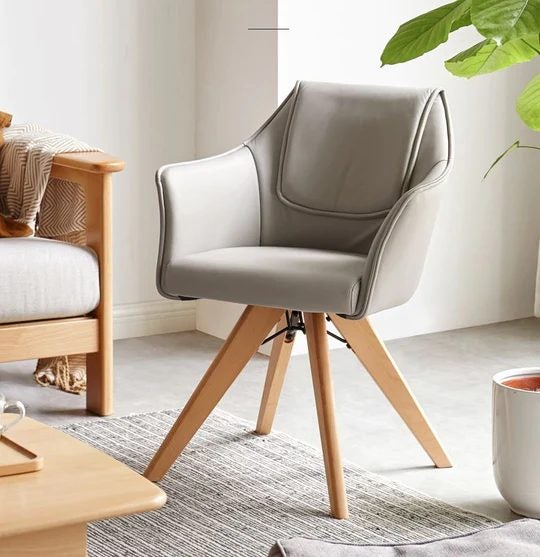 Lomé Study/Home Office Chair (Oak Furniture Store) Carousel 1