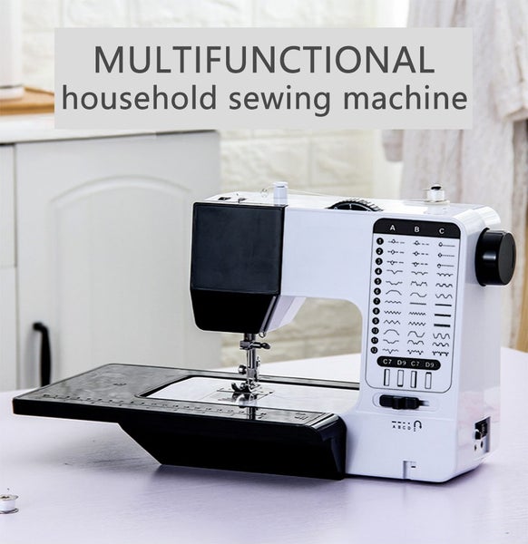 38 Stitches Mini Sewing Machine Carousel 2