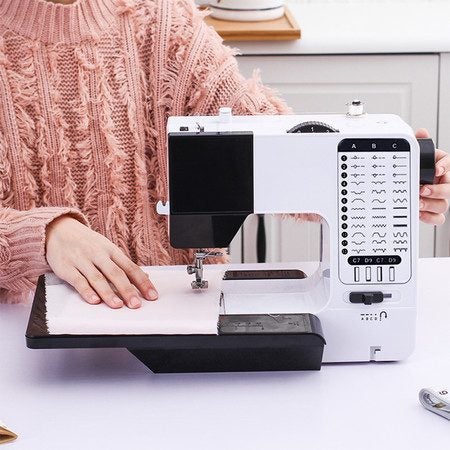38 Stitches Mini Sewing Machine Carousel 1