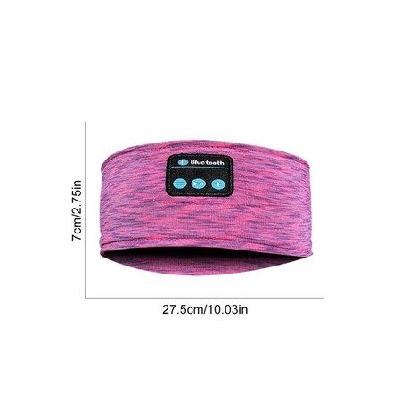 Music Bluetooth Sleeping Headband Eye Mask Carousel 2