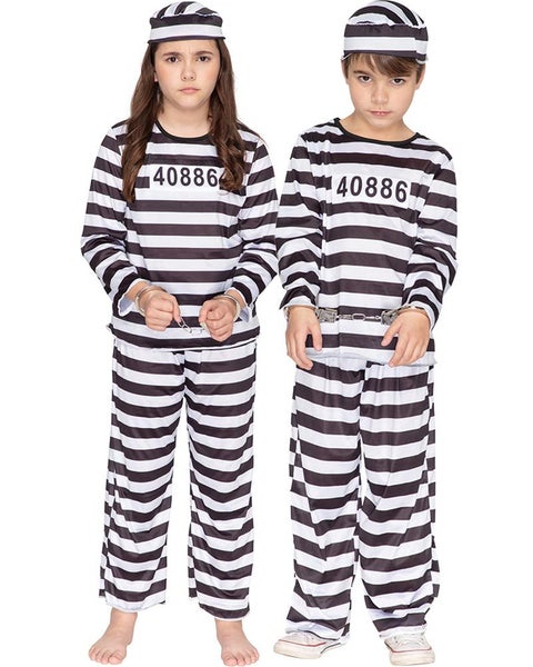 Prisoner Kids Costume Carousel 1
