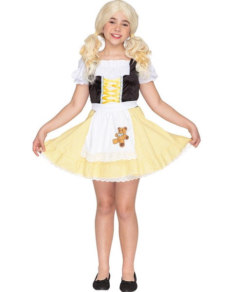 Storybook Goldilocks Deluxe Toddler Costume Carousel 1