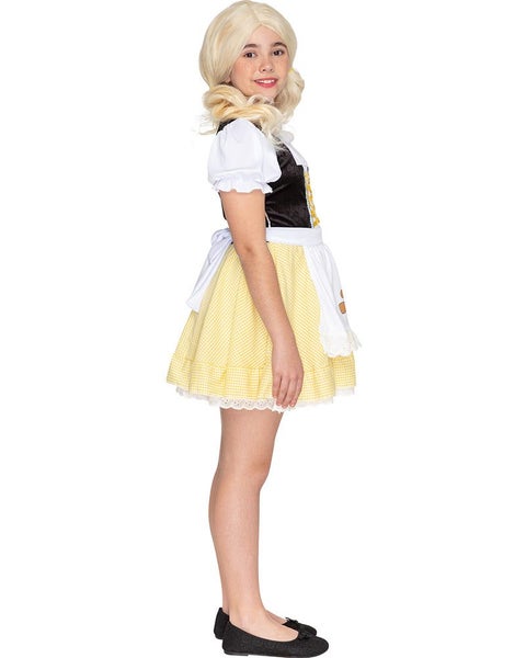 Storybook Goldilocks Deluxe Toddler Costume Carousel 2