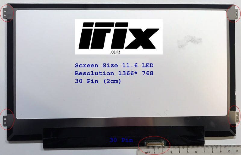11.6" Chromebook Replacement LCD Acer/HP/Lenovo $40 Carousel 1