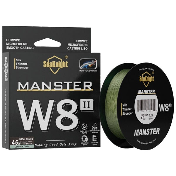 SeaKnight Brand W8 II Series 8 Strands Fishing Line Advanced Wide Carousel 1